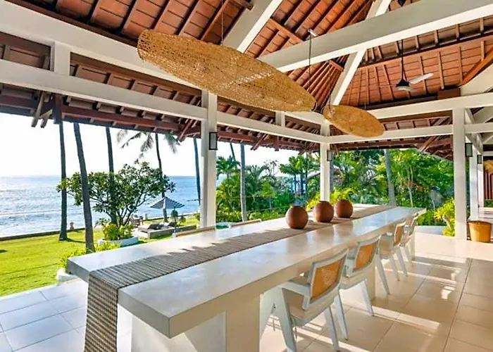 Sunflower 3 Bedroom Private With Sea View ホテル バリ島