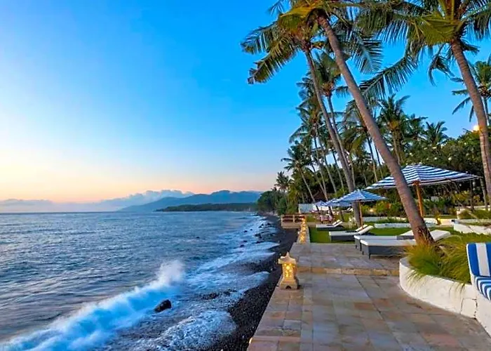 Sunflower 3 Bedroom Private With Sea View 5* バリ島